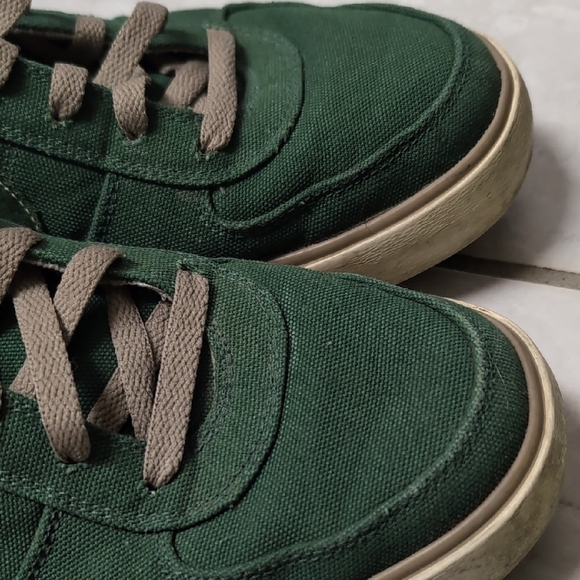 Nike 6.0 Skate Green Canvas Sneakers - Picture 3 of 8
